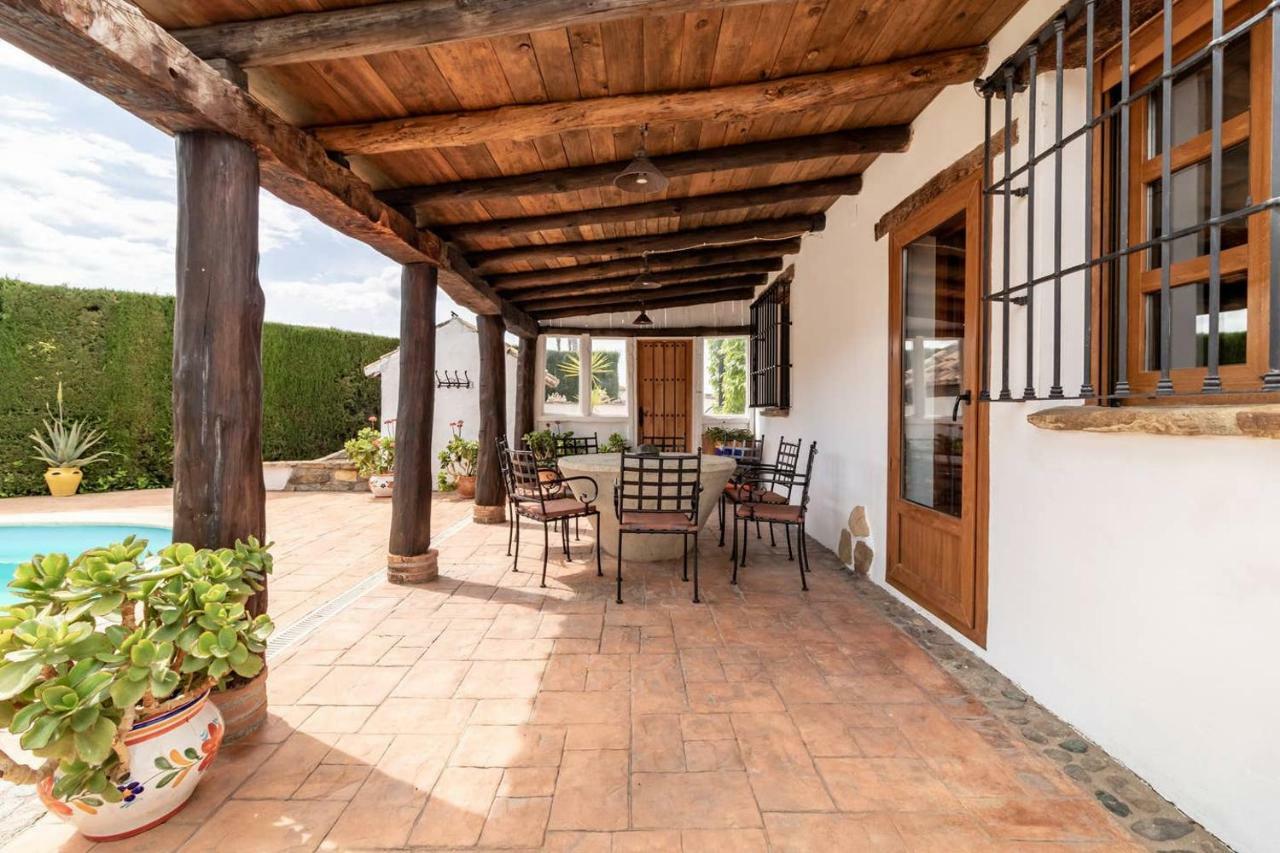 Encantadora Casa Con Piscina Privada Y Chimenea Padul Luaran gambar