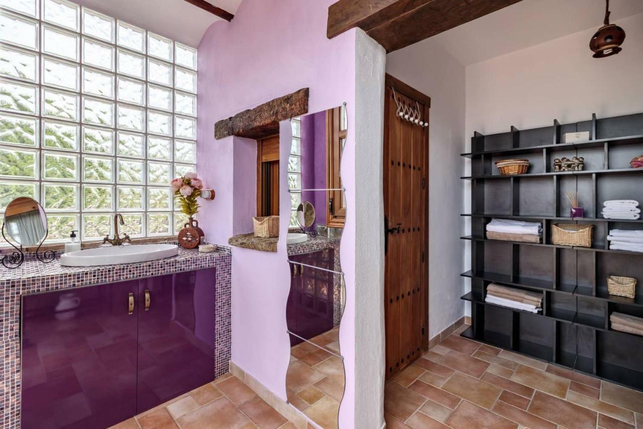 Encantadora Casa Con Piscina Privada Y Chimenea Padul Luaran gambar
