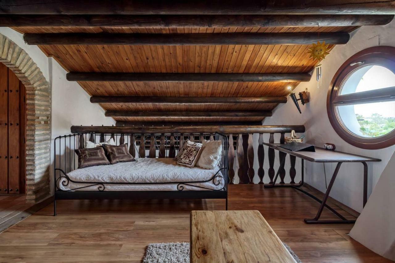 Encantadora Casa Con Piscina Privada Y Chimenea Padul Luaran gambar